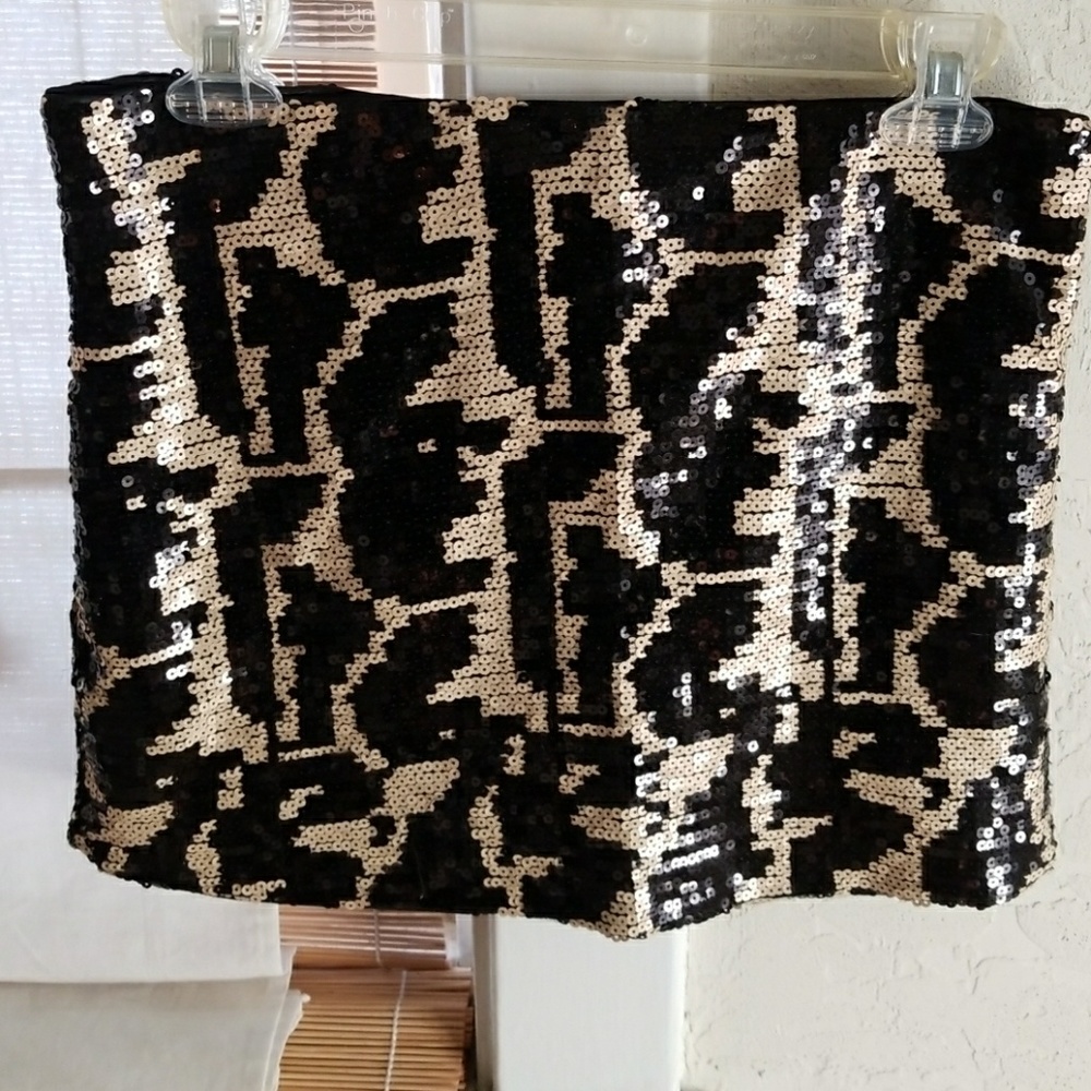 Sequined Skirt